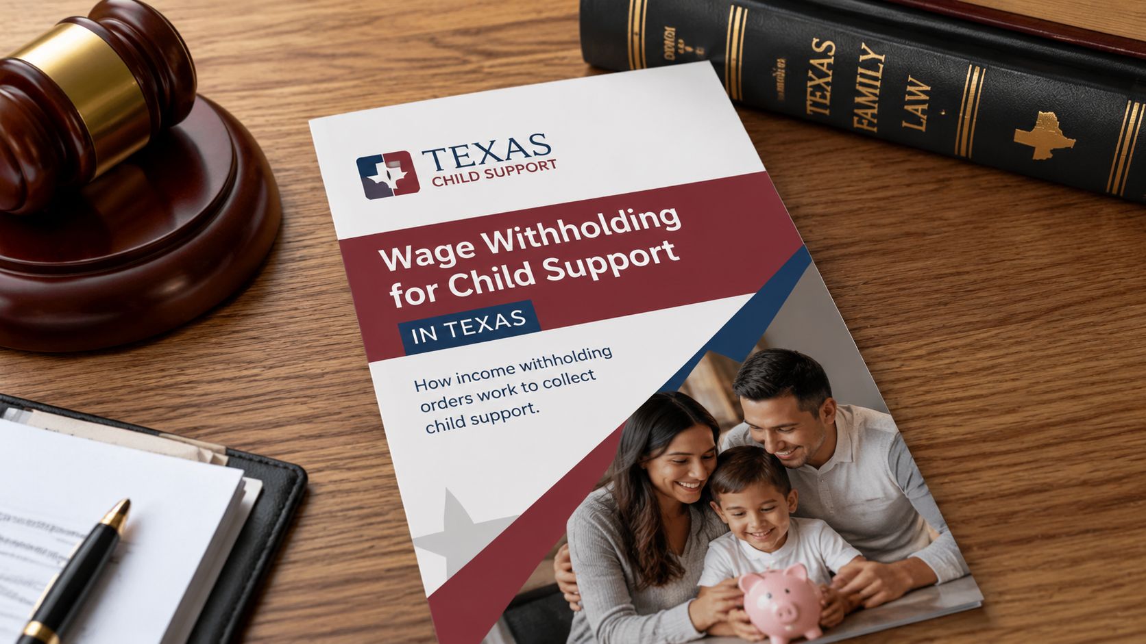 Wage Withholding for Child Support in Texas