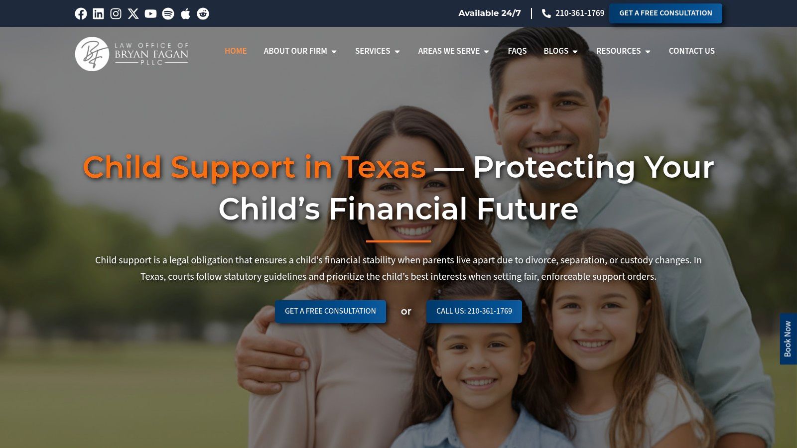 Screenshot from https://www.txchildsupport.net